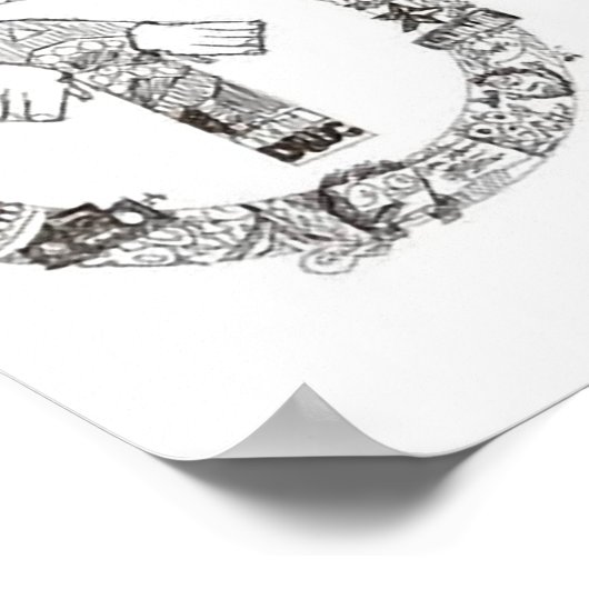 Live Above The Influence ポスター (角)