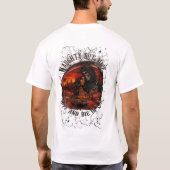 "Live and Die in L.A" Chicano Love Tシャツ (裏面)