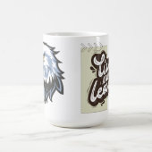 Live and Learn Eagle Design Coffee Mug コーヒーマグカップ (中央)