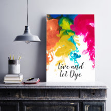 Live and Let Dye – 渦巻き色