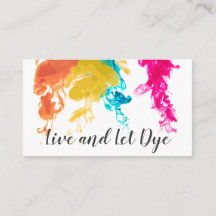 Live and Let Dye – 渦巻き色