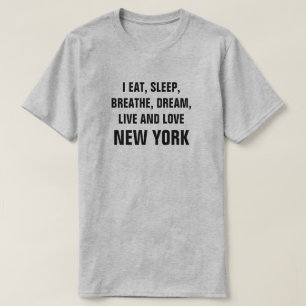 Live and Love New York Tシャツ