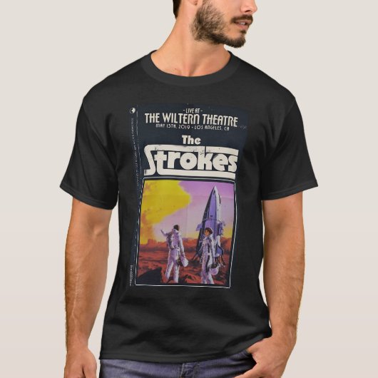 Live At The Wiltern 2019 Tシャツ (正面)
