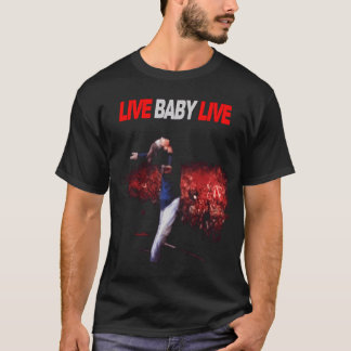 Live Baby Live Tour ヴィンテージ 1991 Tシャツ