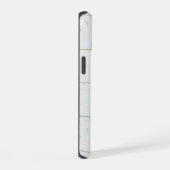 Live Beautifully - iPhone/iPadケース iPhone 15ケース (右側面)
