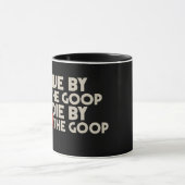 Live By The Goop Retro Gamer Coffee Mug マグカップ (中央)