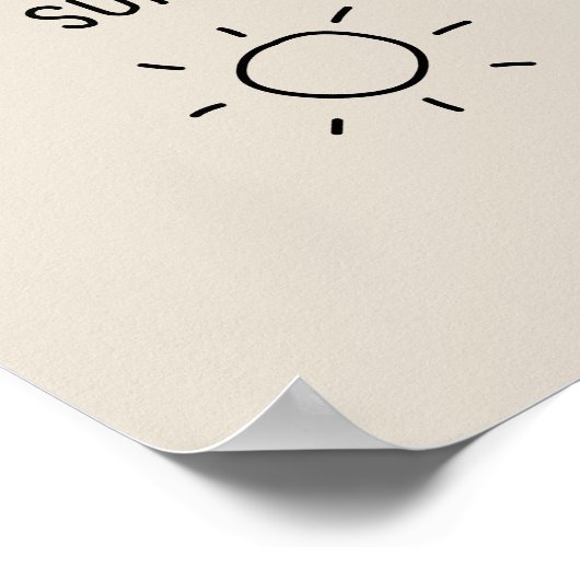 Live By the Sun ポスター (角)