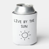 Live By the Sun 缶クーラー (缶正面)