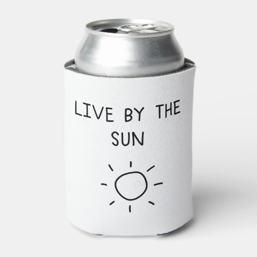 Live By the Sun 缶クーラー (缶正面)