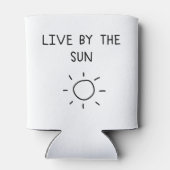 Live By the Sun 缶クーラー (裏面)