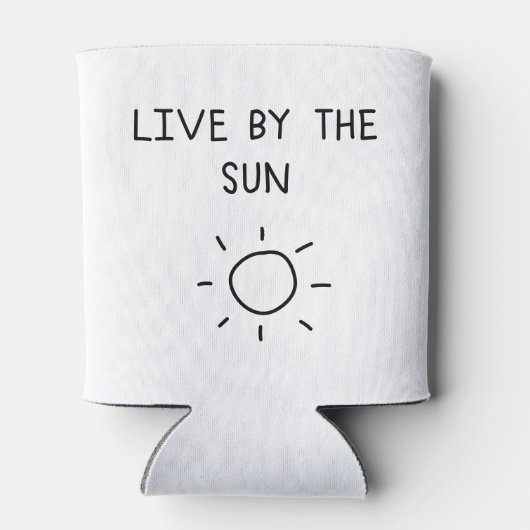 Live By the Sun 缶クーラー (裏面)