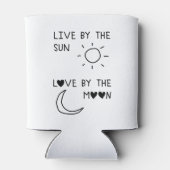 Live by the sun Love by the moon 缶クーラー (裏面)