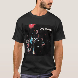 Live Creamアルバムパフォーマンス Tシャツ