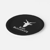 Live Delicious Black Philip ペーパープレート (アングル)