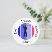 Live, dream, breathe golf (スタンド正面)