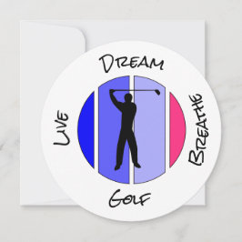 Live, dream, breathe golf