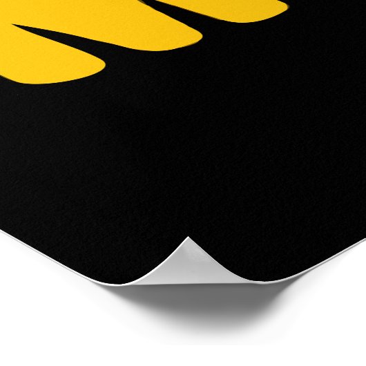 Live Every Motive 感動的引用文 ポスター (角)