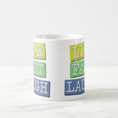 Live Fart Shrachおもしろい コーヒーマグカップ (中央)