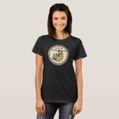 Live Fast Eat Trash ポッサムTシャツ Tシャツ (正面フル)