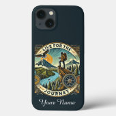 「Live for the Journey」 iPhoneケース Case-Mate iPhoneケース (裏面)