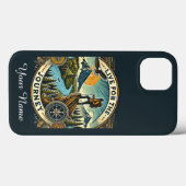 「Live for the Journey」 iPhoneケース Case-Mate iPhoneケース (裏面 (横))
