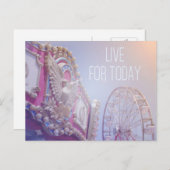 Live For Today -カーニバルはがき ポストカード (正面/裏面)