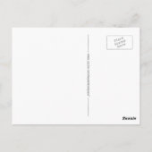 Live For Today -カーニバルはがき ポストカード (裏面)