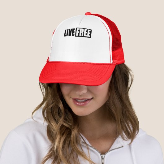LIVE FREE キャップ (インサイチュ)