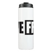 LIVE FREE タンブラー (正面)