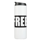 LIVE FREE タンブラー (回転右)