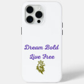 Live Free iPhoneケース Case-Mate iPhoneケース (裏面)