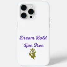 Live Free iPhoneケース