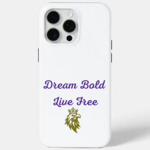 Live Free iPhoneケース iPhone 15 Pro Maxケース