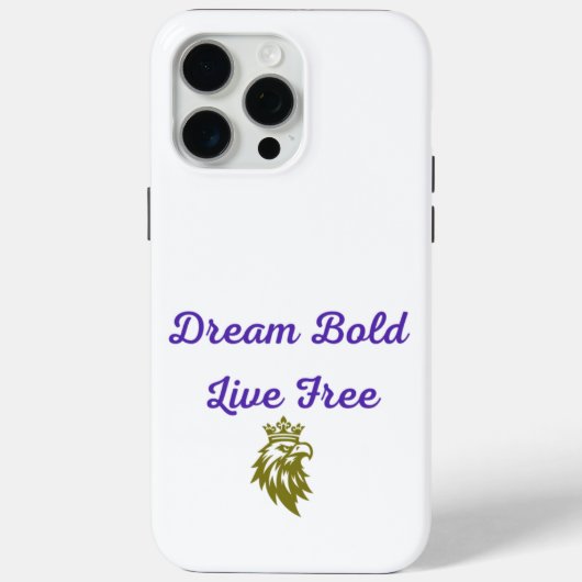 Live Free iPhoneケース Case-Mate iPhoneケース (裏面)