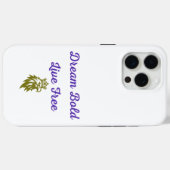 Live Free iPhoneケース Case-Mate iPhoneケース (裏面 (横))