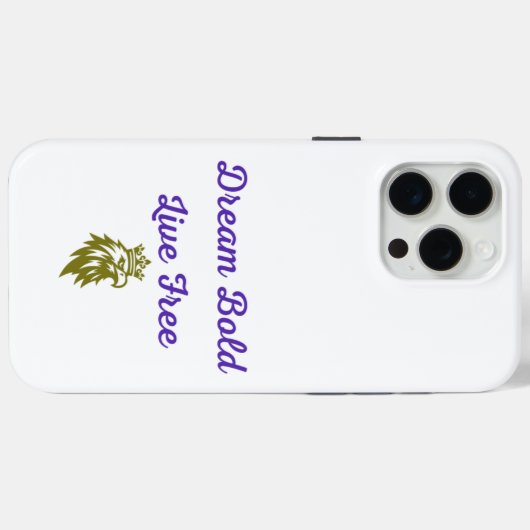 Live Free iPhoneケース Case-Mate iPhoneケース (裏面 (横))