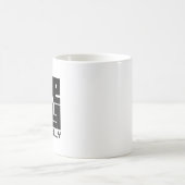 Live fully コーヒーマグカップ (中央)