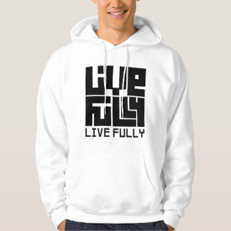 Live fully パーカ
