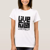 Live fully tシャツ (正面)