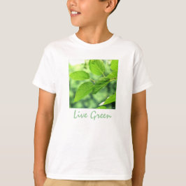 Live GreenキッズTシャツ Tシャツ