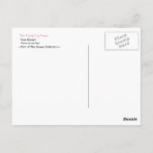 'Live Green'ポストカード ポストカード (裏面)