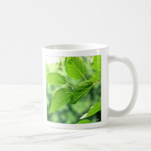 'Live Green'マグカップ コーヒーマグカップ