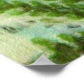 LIVE GREEN ENVIRONMENTALエコアートポスター ポスター (角)