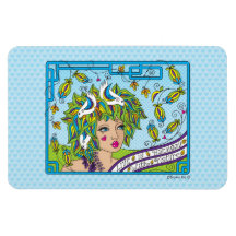 Live In調和_Flexible Magnet 6"x4"