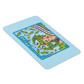 Live In調和_Flexible Magnet 6"x4" マグネット (右側)