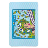 Live In調和_Flexible Magnet 6"x4" マグネット (縦)