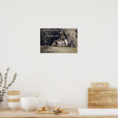 Live in the Moment Poster ポスター (キッチン)