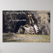 Live in the Moment Poster ポスター (正面)