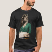 Live in the Present Tシャツ (正面)