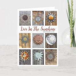 Live in the Sunshineすべての行事グリーティングカード サンキューカード